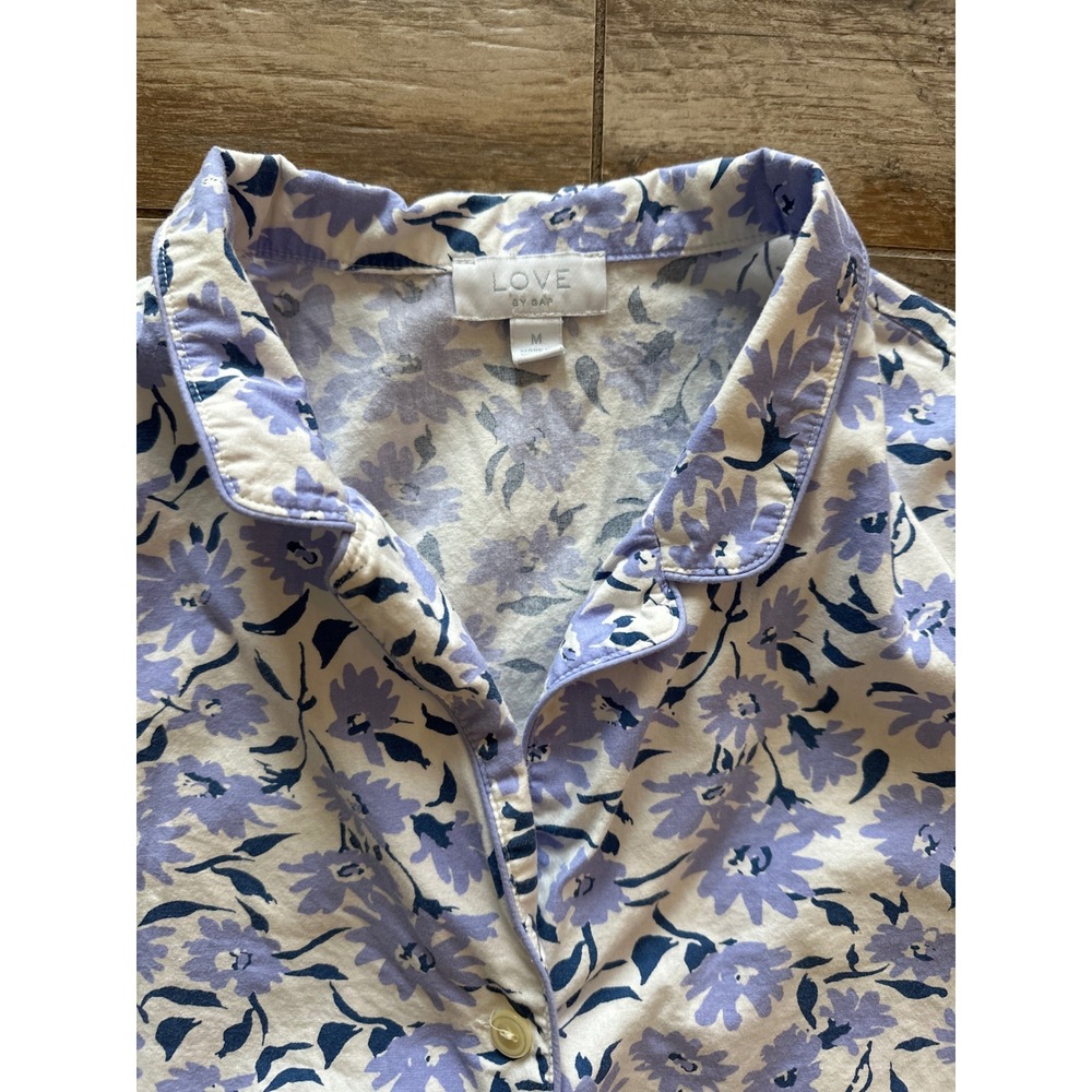 LOVE by GAP

100% cotton pj's -periwinkle‎ blue
Size M - Picture 3 of 9
